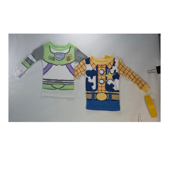 NEW! Disney Pixar Toy Story 2pk Pajama Set - 2t - Picture 6 of 9
